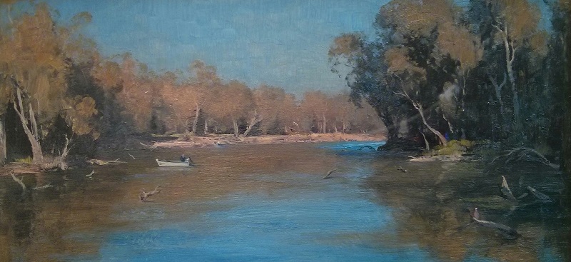 Murray River (61x30cm)