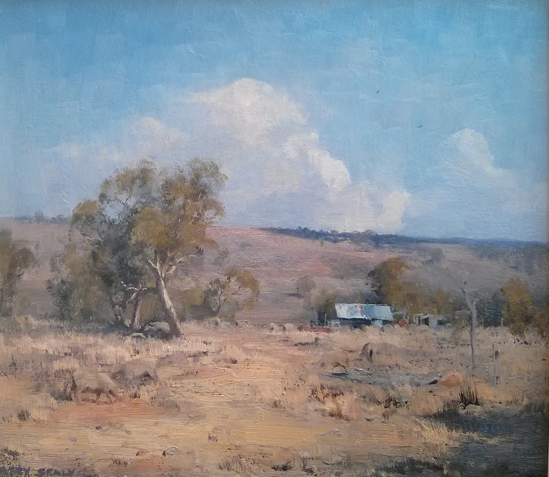 Summer Heat Merriwa (38x48cm)