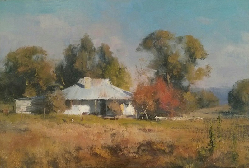 Autumn Tumut (45x30cm)