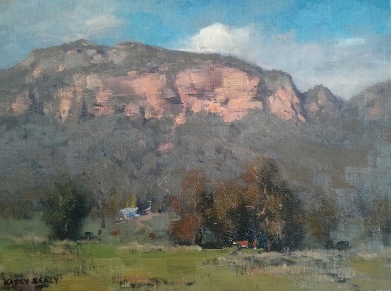 Capertee Valley (40X30cm)