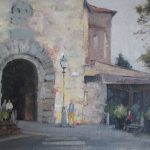 Lucignano Entrance (30x25cm)