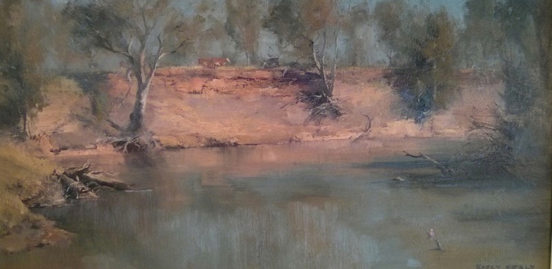 Namoi River (61x30cm)