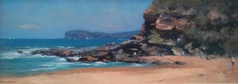 Killcare Looking South (61x28cm)