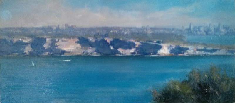 South Head (41x20cm)