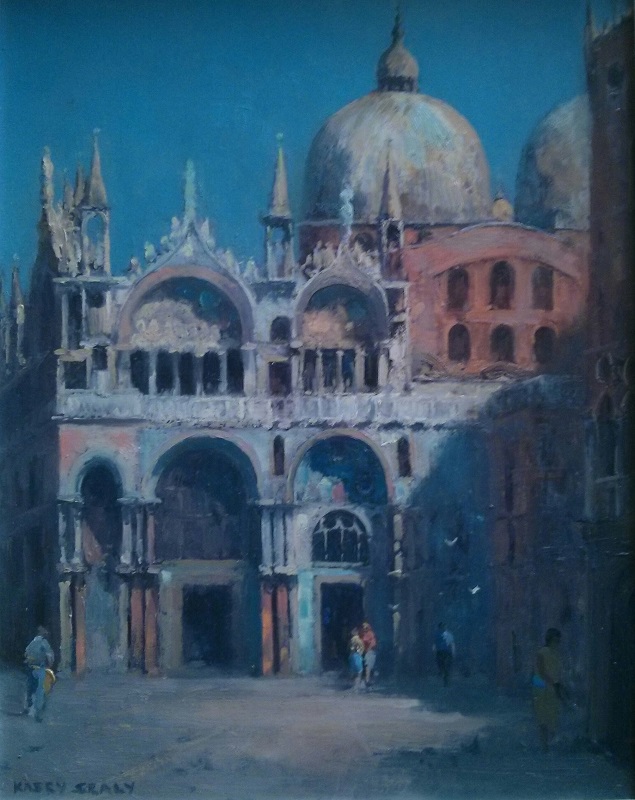 St. Marco (30X38cm)