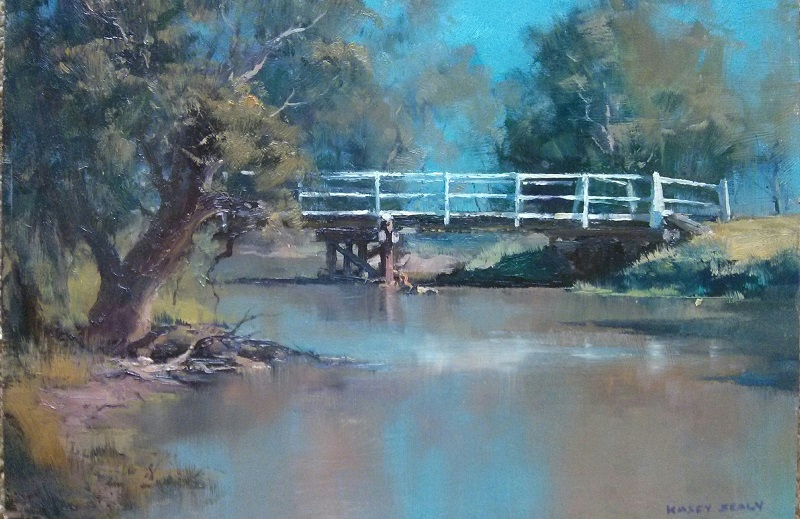 Boyd Creek (45x30cm)