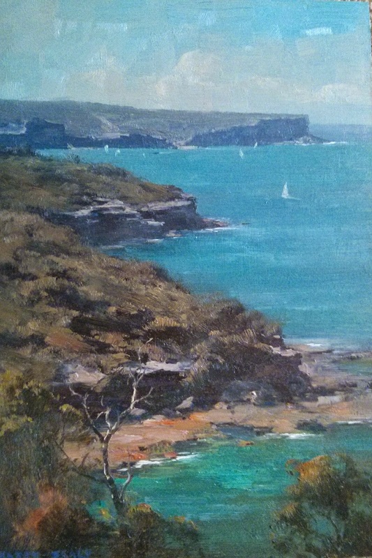 North Head (30x45cm)