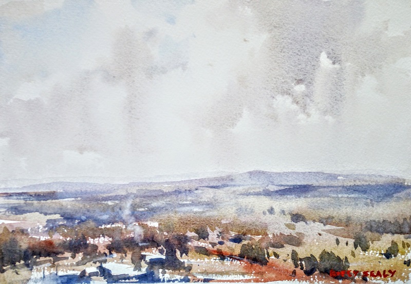 Big Sky Inverell (28x18cm) wc