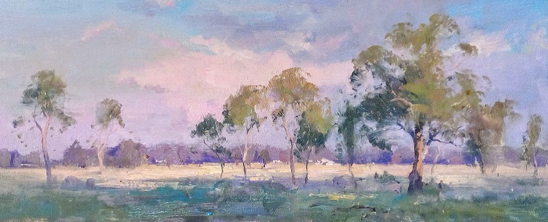 Forbes Landscape (40x28cm)