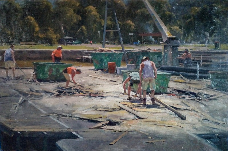 Honourable Labour Berowra (90x61cm)