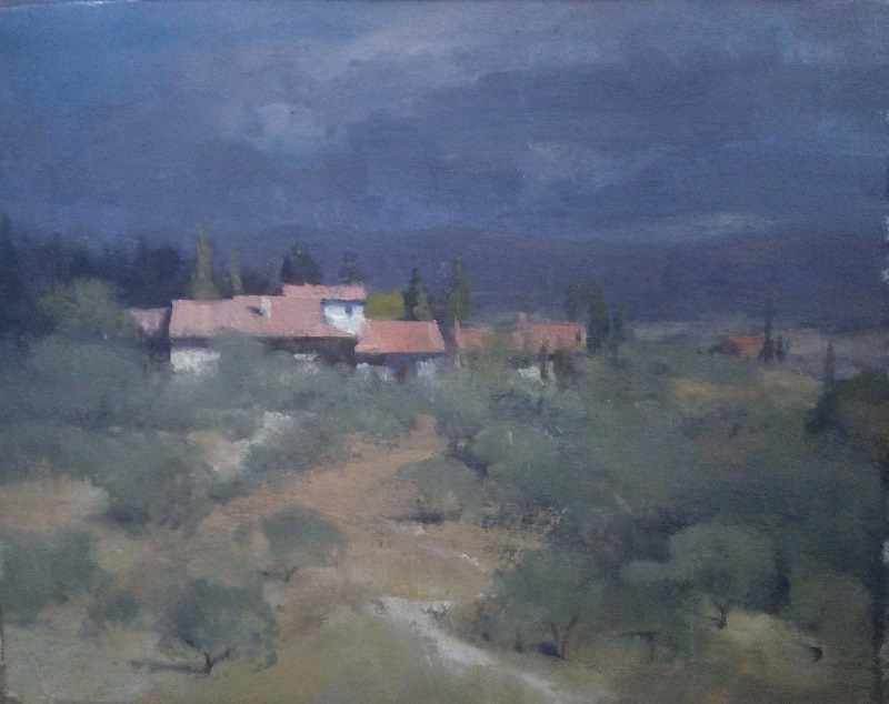 Tuscan Light (30x20cm)