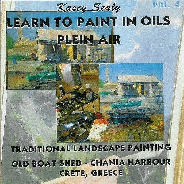 Learn to Paint in Oils - Volume 4