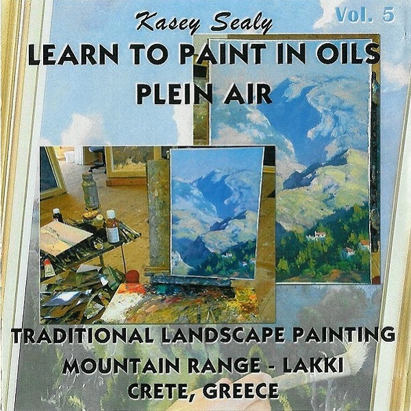 Learn to Paint in Oils - Volume 5