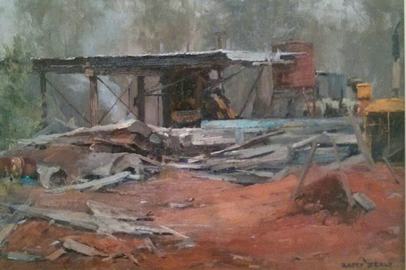 Old Sawmill