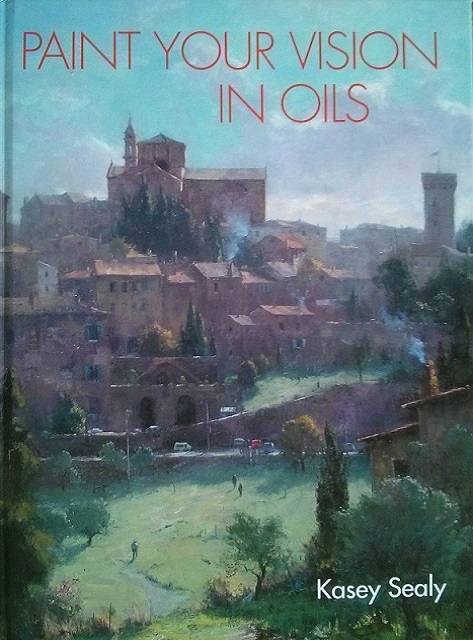 Paint Your Vision In Oils Book - Cover