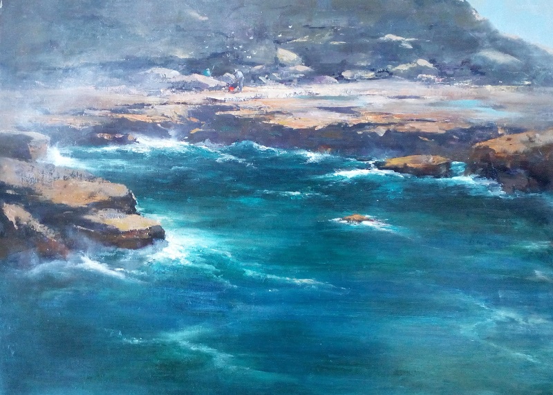 The Gulf, Avoca (61x45cm)