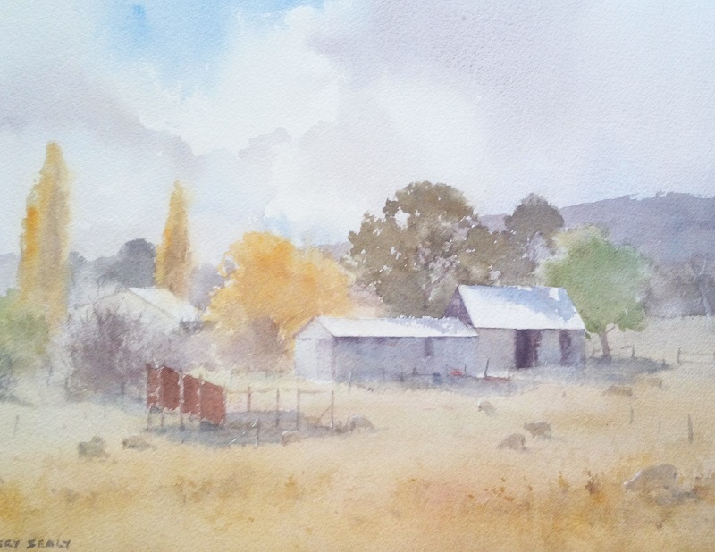 Country Farm Portland (41x30cm) wc