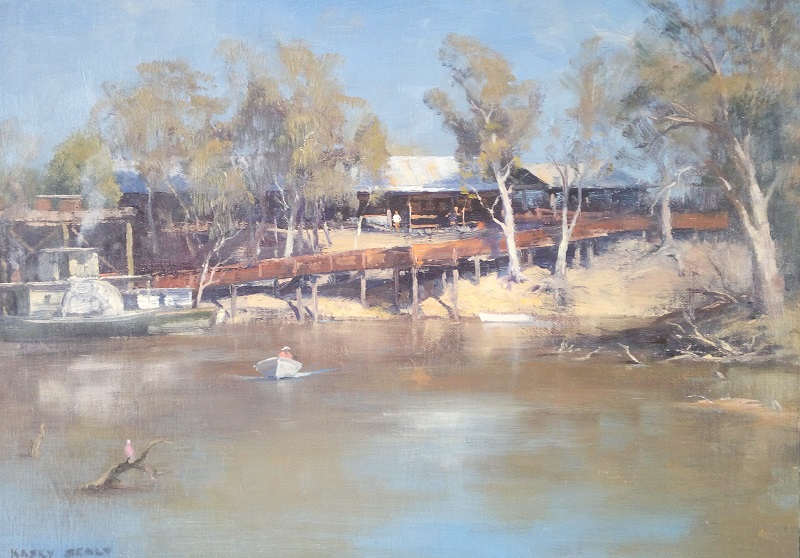 Echuca (45x30cm)