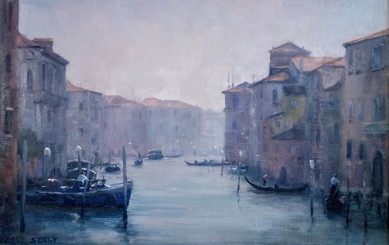 Mornings Atmosphere Venice (46x30cm)