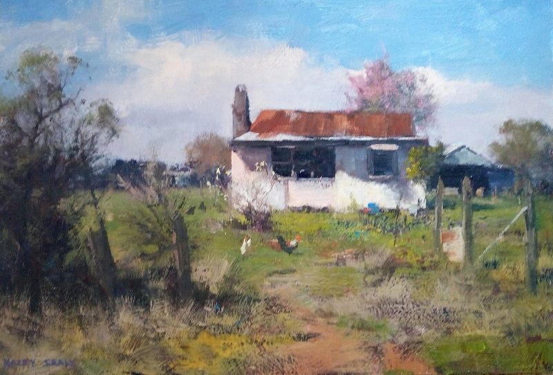 Old Shack Newbridge (45X30cm)