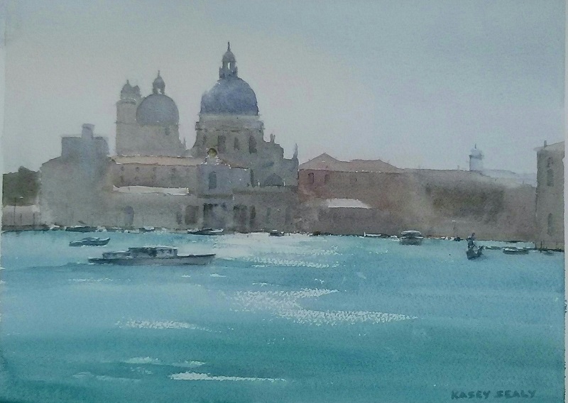 Venice (40x30cm) wc