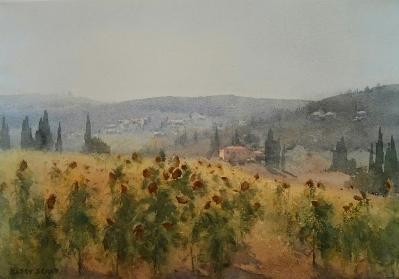 Tuscan Light (36x26cm) wc